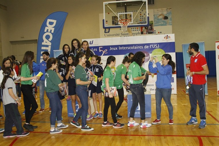 Les 5e Jeux Interscolaires De l'USJ Part 2
